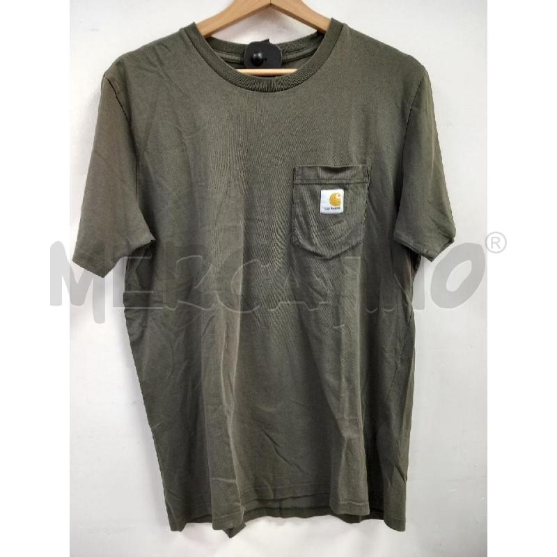 T SHIRT UOMO CHARRART VERDE | Mercatino dell'Usato Roma porta di roma 1