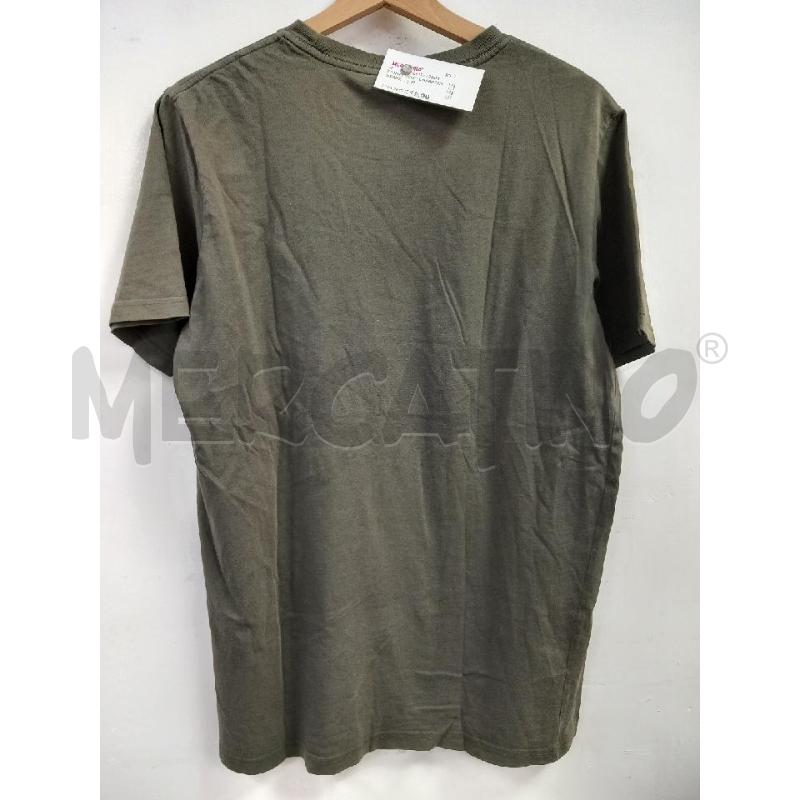 T SHIRT UOMO CHARRART VERDE | Mercatino dell'Usato Roma porta di roma 2