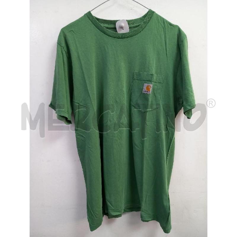 T SHIRT UOMO CHARRART VERDE | Mercatino dell'Usato Roma porta di roma 1