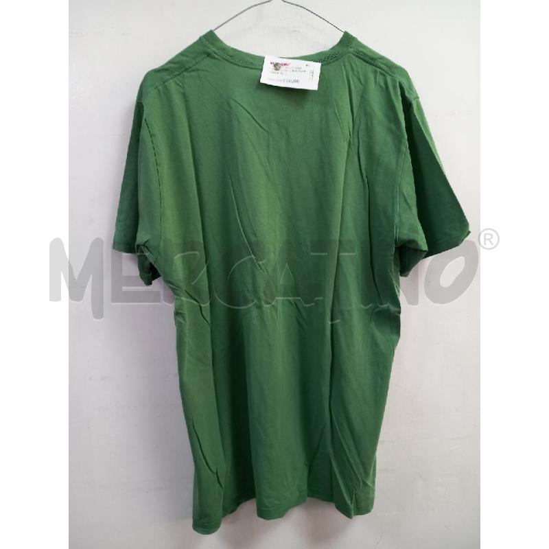 T SHIRT UOMO CHARRART VERDE | Mercatino dell'Usato Roma porta di roma 2