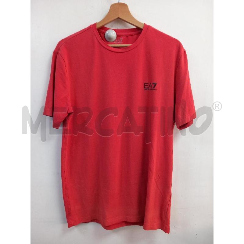 T SHIRT UOMO EMPORIO ARMANI ROSSA | Mercatino dell'Usato Roma porta di roma 1