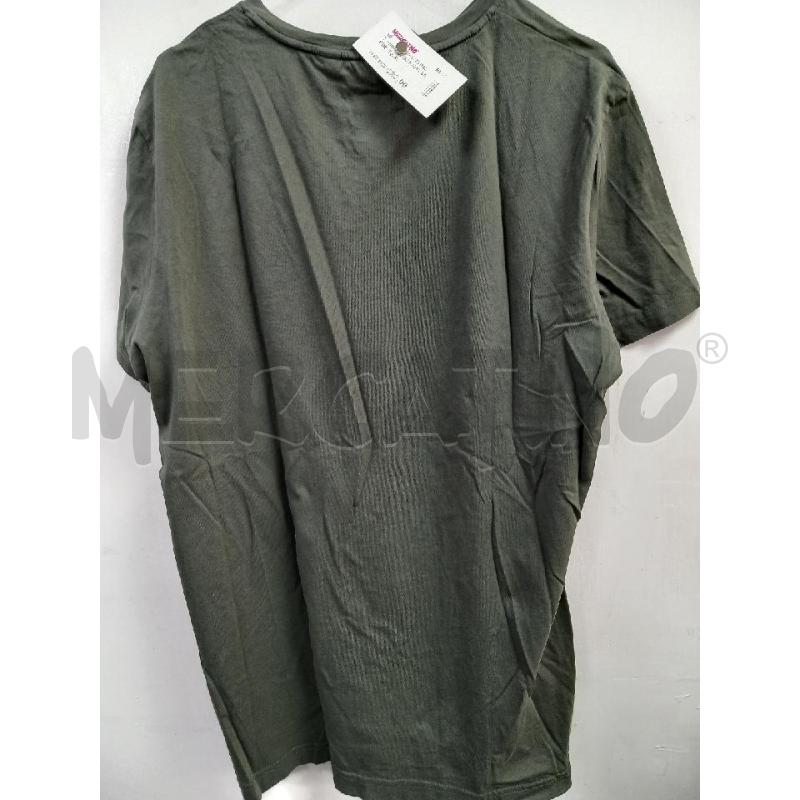 T SHIRT UOMO K-WAY VERDE | Mercatino dell'Usato Roma porta di roma 2