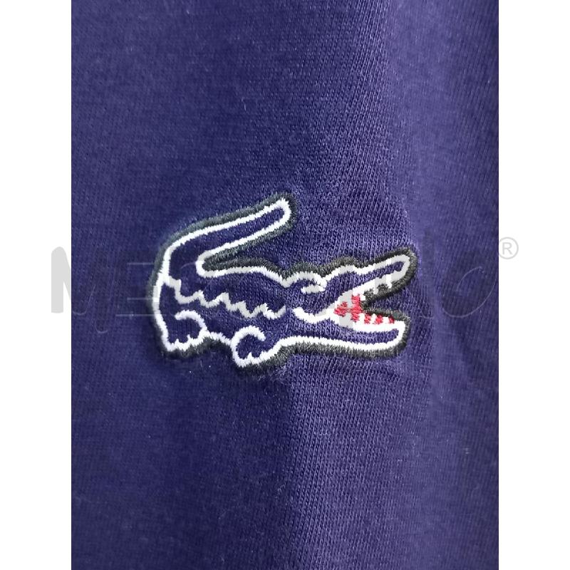 T SHIRT UOMO LACOSTE BLU | Mercatino dell'Usato Roma porta di roma 2
