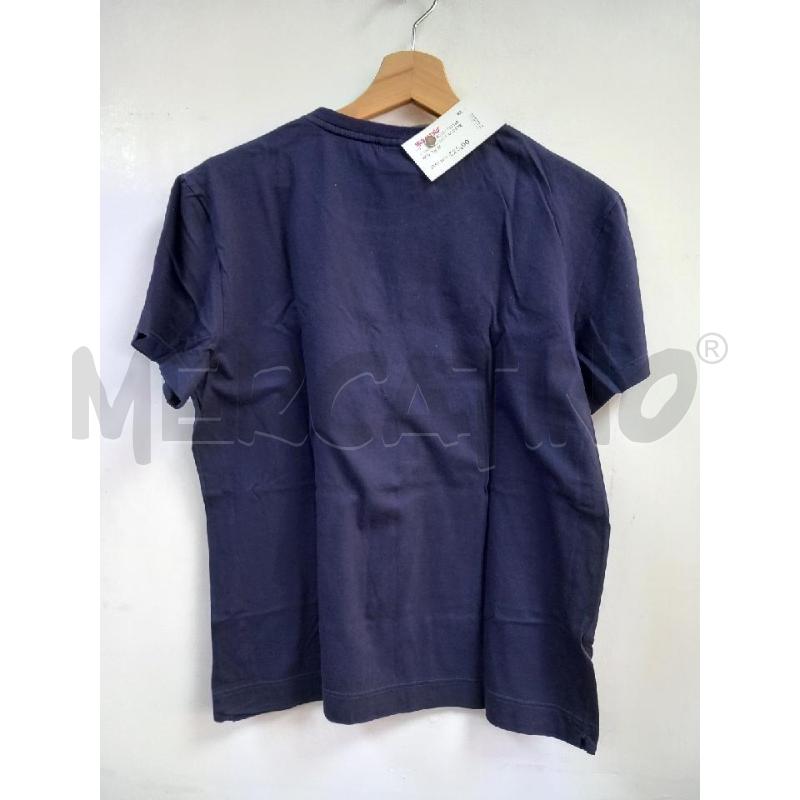 T SHIRT UOMO LACOSTE BLU | Mercatino dell'Usato Roma porta di roma 3