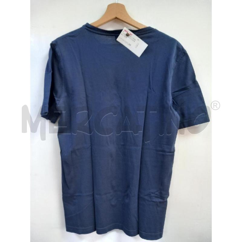 T SHIRT UOMO LACOSTE BLU | Mercatino dell'Usato Roma porta di roma 3