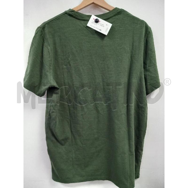 T SHIRT UOMO LEVIS VERDE | Mercatino dell'Usato Roma porta di roma 2