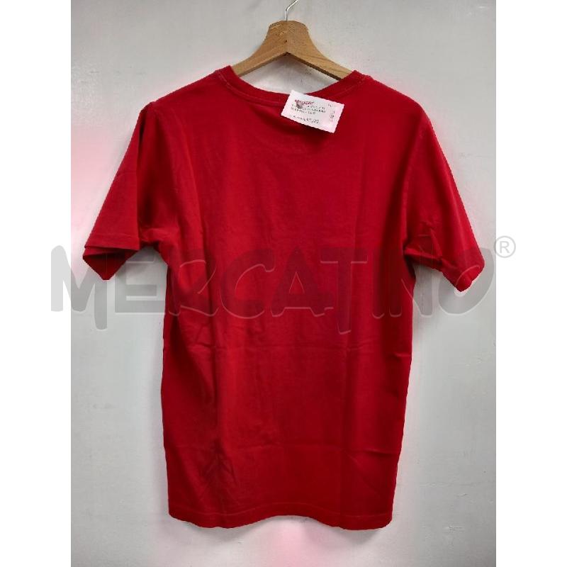 T SHIRT UOMO NEW BALANCE ROSSA | Mercatino dell'Usato Roma porta di roma 3