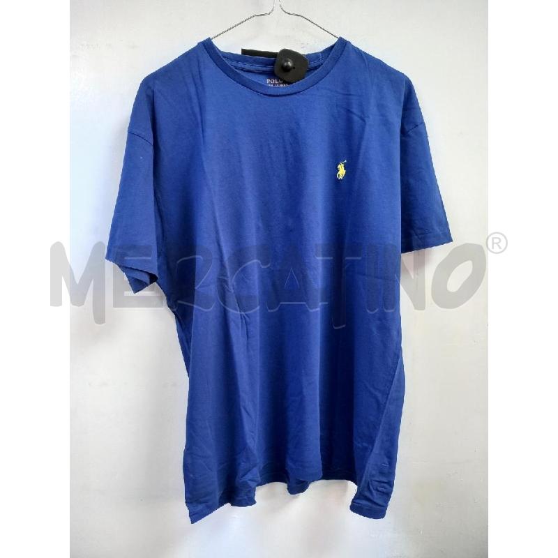 T SHIRT UOMO RALPH LAUREN BLU | Mercatino dell'Usato Roma porta di roma 1