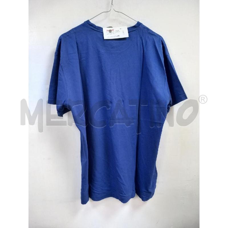 T SHIRT UOMO RALPH LAUREN BLU | Mercatino dell'Usato Roma porta di roma 2