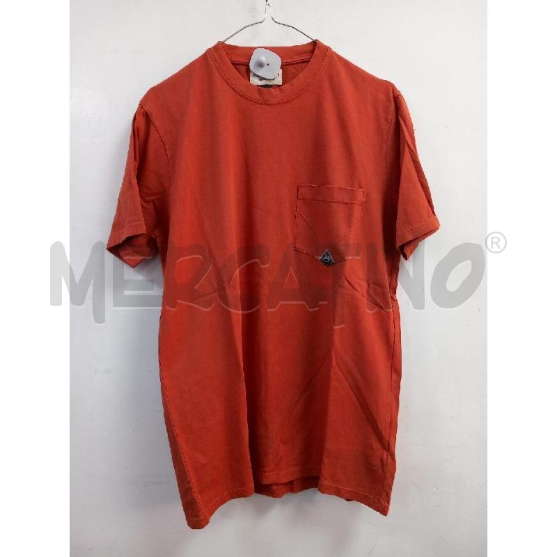 T SHIRT UOMO ROY ROGERS ARANCIO SCURO | Mercatino dell'Usato Roma porta di roma 1