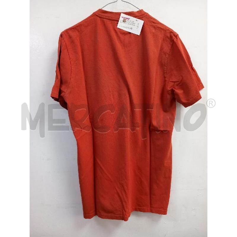 T SHIRT UOMO ROY ROGERS ARANCIO SCURO | Mercatino dell'Usato Roma porta di roma 2