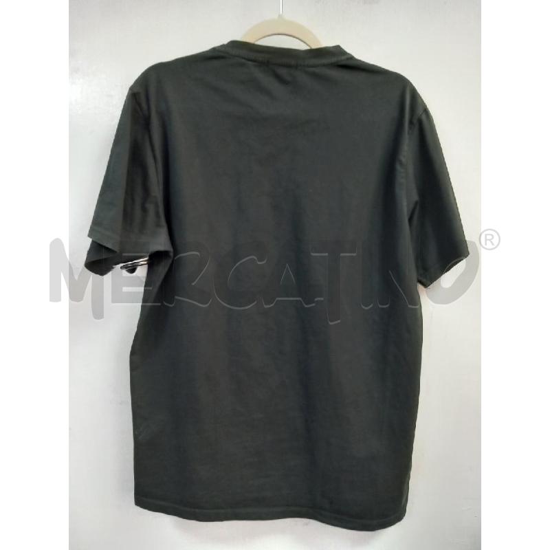 T SHIRT U ALIENATION NERO WALK ON AIR  | Mercatino dell'Usato Roma porta di roma 5