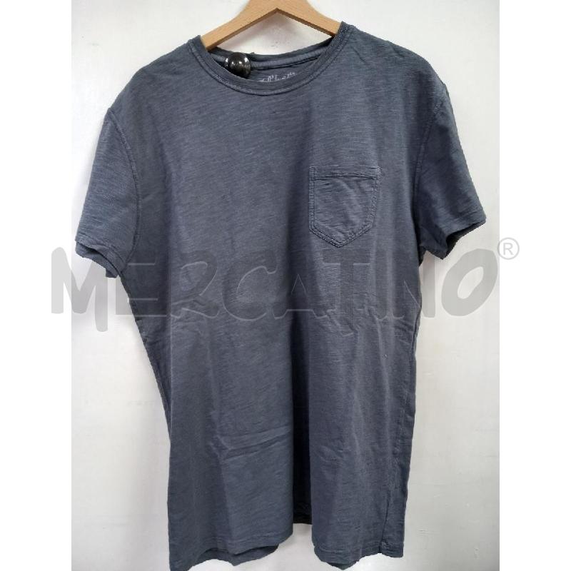T SHIRT U BL'KER BLU | Mercatino dell'Usato Roma porta di roma 1