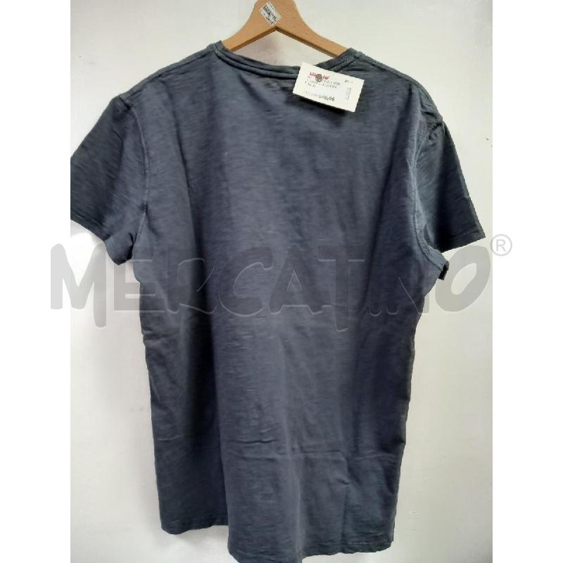 T SHIRT U BL'KER BLU | Mercatino dell'Usato Roma porta di roma 2