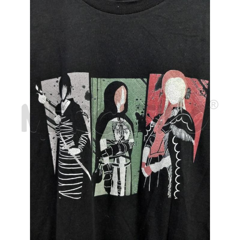 T SHIRT U DARK SOULS  NERO STAMPA PERSONAGGI | Mercatino dell'Usato Roma porta di roma 2
