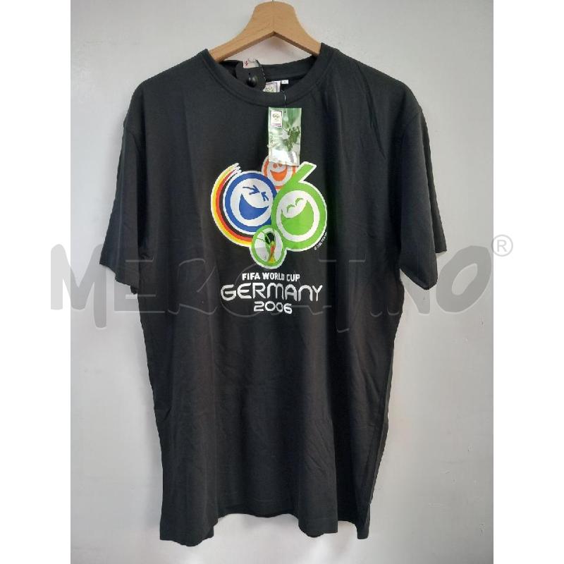 T SHIRT U FIFA WORLD CUP GERMANY 2006 NERO | Mercatino dell'Usato Roma porta di roma 1