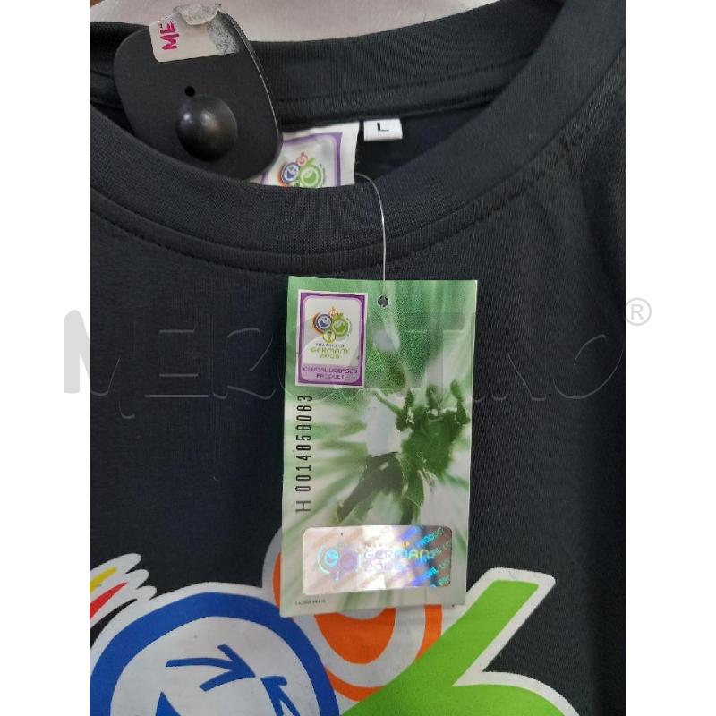 T SHIRT U FIFA WORLD CUP GERMANY 2006 NERO | Mercatino dell'Usato Roma porta di roma 2