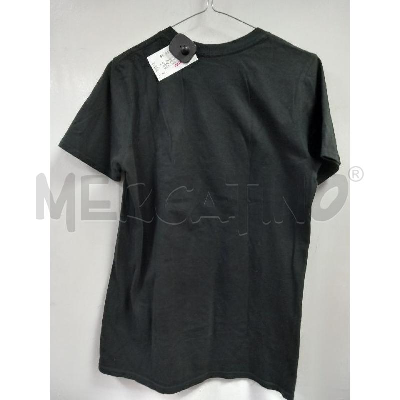 T SHIRT U GILDAN NERO EVANGELION NERO | Mercatino dell'Usato Roma porta di roma 3