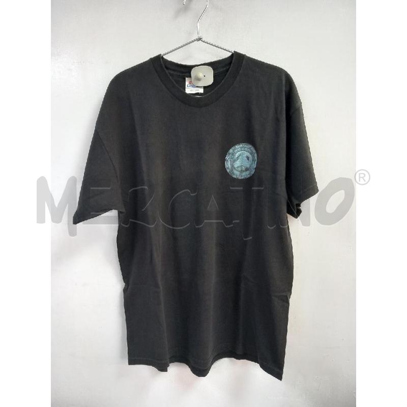 T SHIRT U HANES NERO MINORITY REPORT | Mercatino dell'Usato Roma porta di roma 1