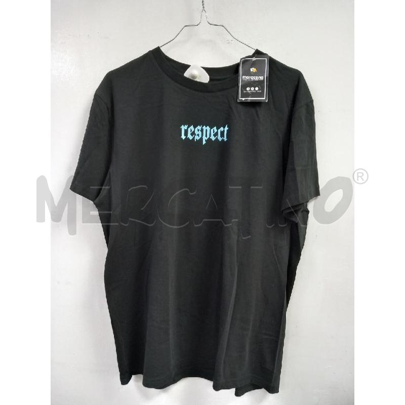 T SHIRT U MARACANA NERO  | Mercatino dell'Usato Roma porta di roma 1