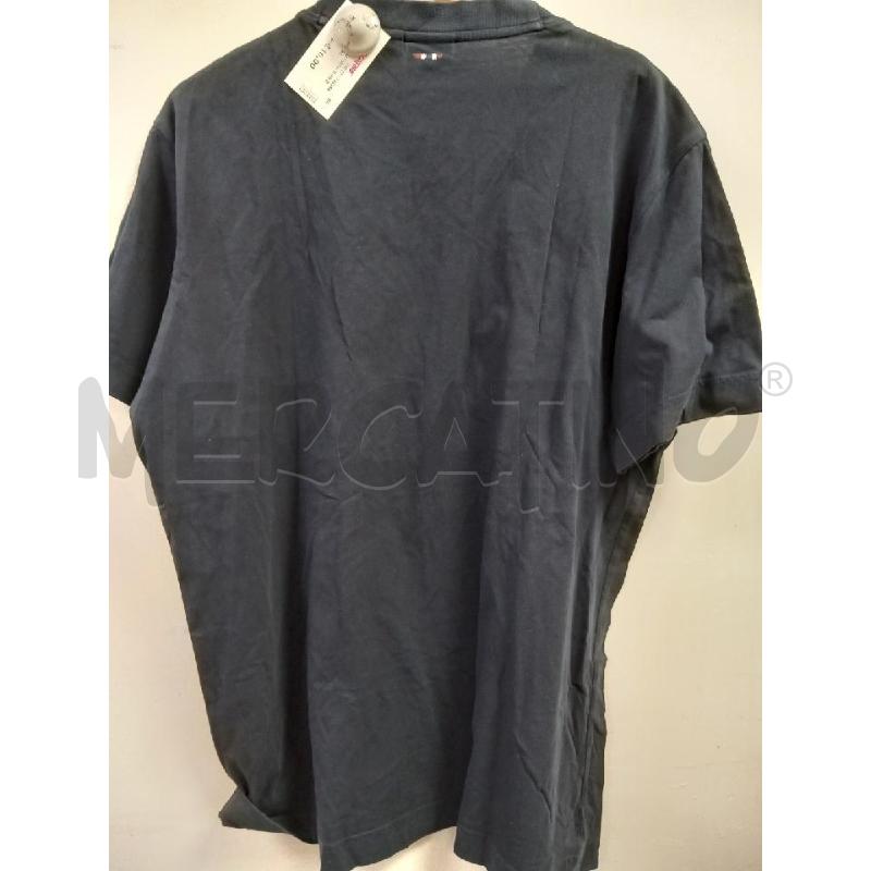 T SHIRT U NAPAPIJRI BLU | Mercatino dell'Usato Roma porta di roma 2