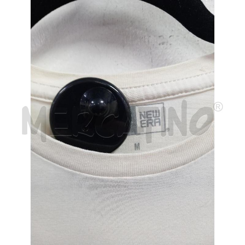 T SHIRT U NEW ERA BIANCO | Mercatino dell'Usato Roma porta di roma 2