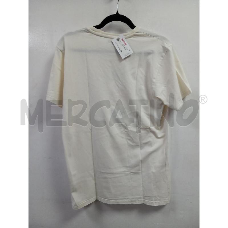 T SHIRT U NEW ERA BIANCO | Mercatino dell'Usato Roma porta di roma 3