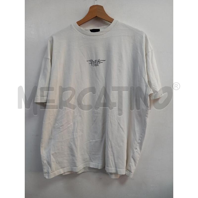 T SHIRT U PHOBIA ARCHIVE BIANCO  | Mercatino dell'Usato Roma porta di roma 1