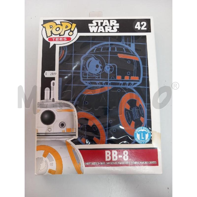 T SHIRT U POP TEES STAR WARS 42 NERO | Mercatino dell'Usato Roma porta di roma 1