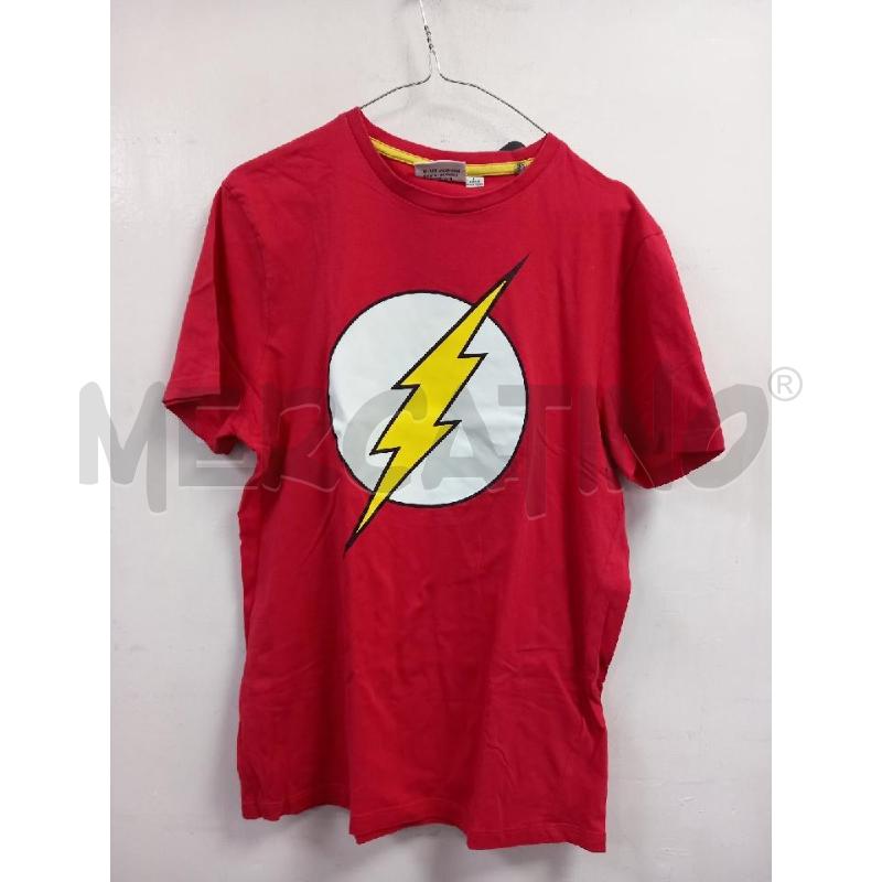 T SHIRT U THE FLASH ROSSO | Mercatino dell'Usato Roma porta di roma 1