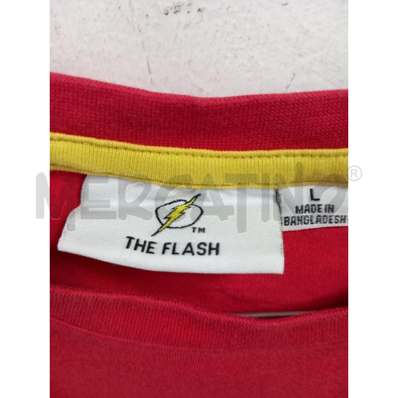 T SHIRT U THE FLASH ROSSO | Mercatino dell'Usato Roma porta di roma 2