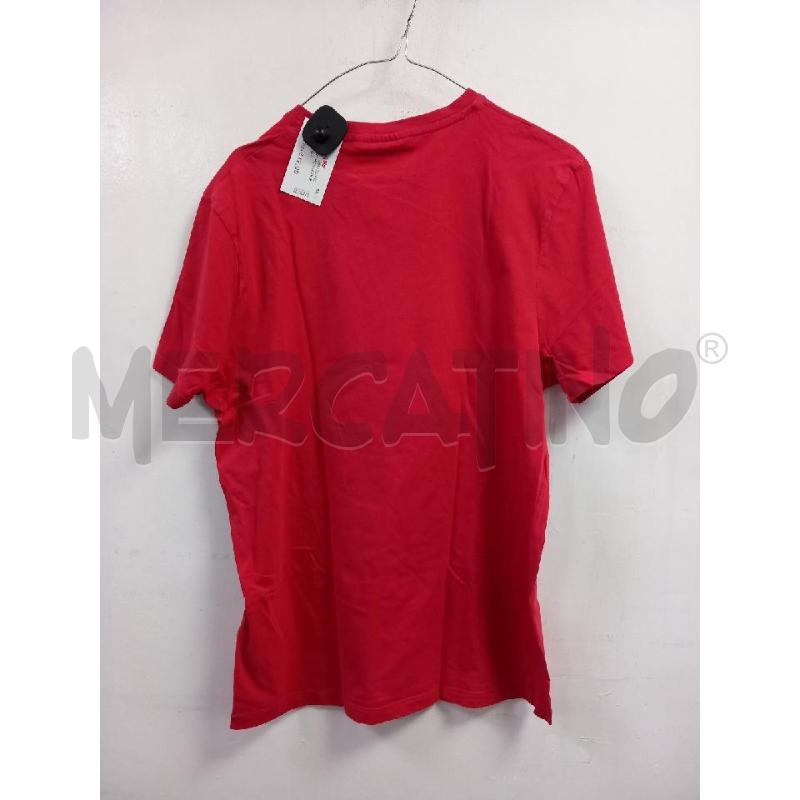 T SHIRT U THE FLASH ROSSO | Mercatino dell'Usato Roma porta di roma 3
