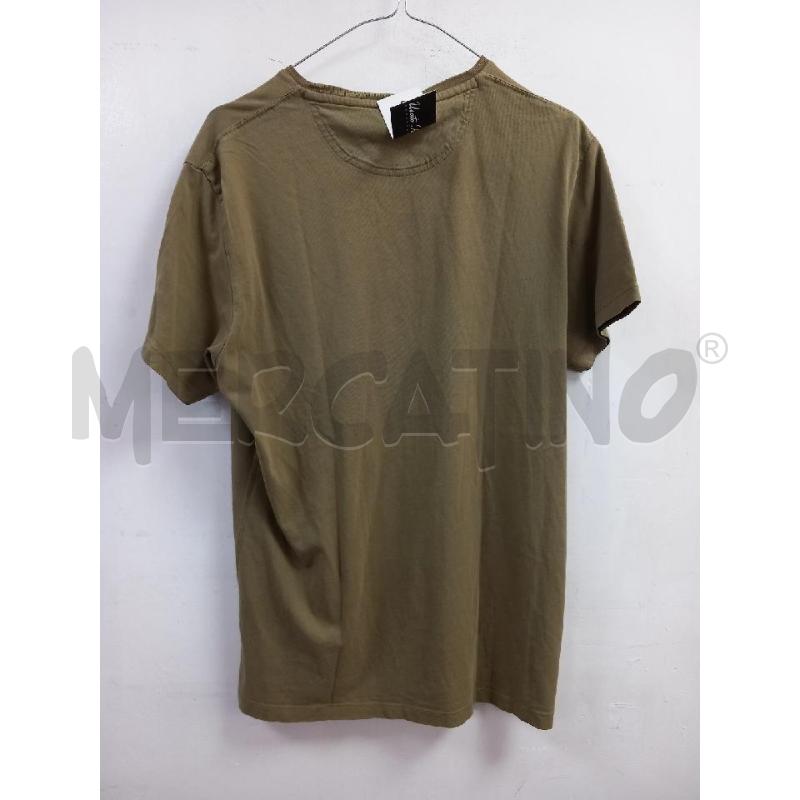 T SHIRT U TIMBERLAND VERDE | Mercatino dell'Usato Roma porta di roma 2