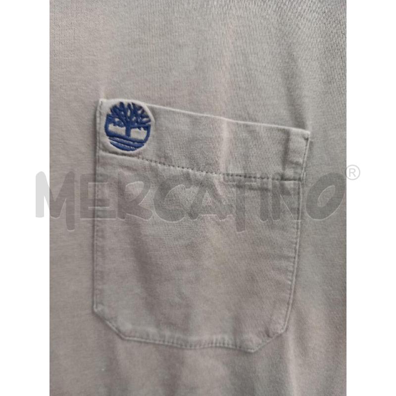 T SHIRT U TIMBERLAND VERDE | Mercatino dell'Usato Roma porta di roma 4