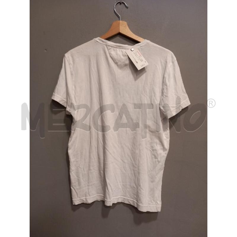T SHIRT U TOMMY HILFIGER BIANCO | Mercatino dell'Usato Roma porta di roma 3