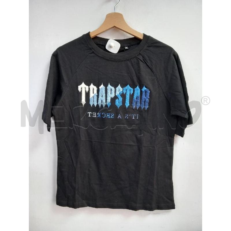 T SHIRT U TRAPSTAR NERO | Mercatino dell'Usato Roma porta di roma 1