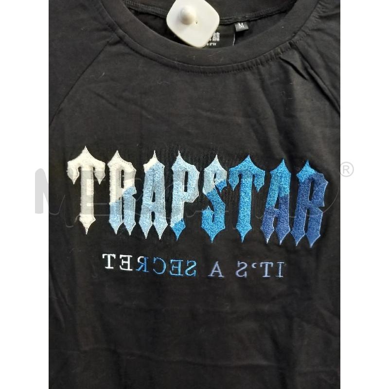 T SHIRT U TRAPSTAR NERO | Mercatino dell'Usato Roma porta di roma 3