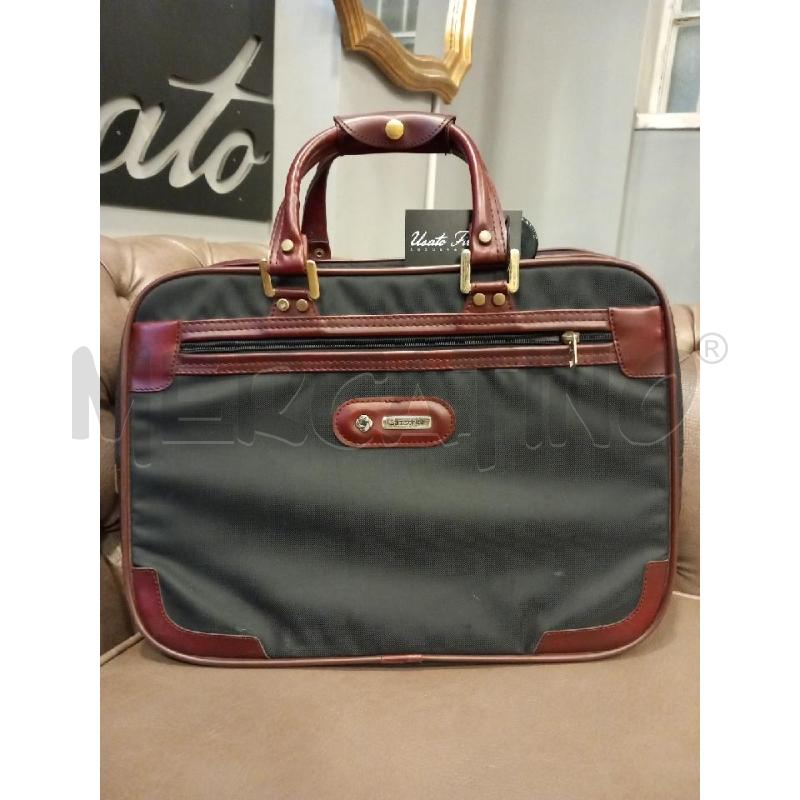 VALIGETTA SAMSONITE NERO ROSSO 45X35X15 | Mercatino dell'Usato Roma porta di roma 1