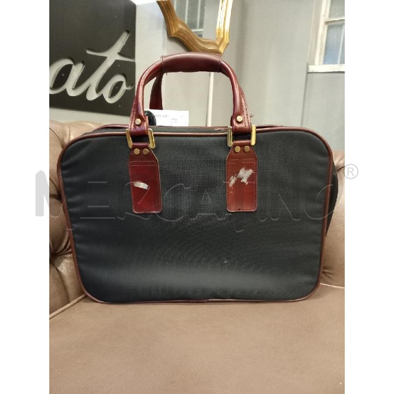 VALIGETTA SAMSONITE NERO ROSSO 45X35X15 | Mercatino dell'Usato Roma porta di roma 3