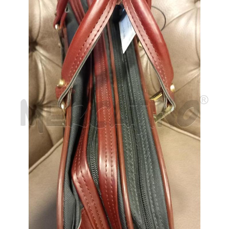 VALIGETTA SAMSONITE NERO ROSSO 45X35X15 | Mercatino dell'Usato Roma porta di roma 4