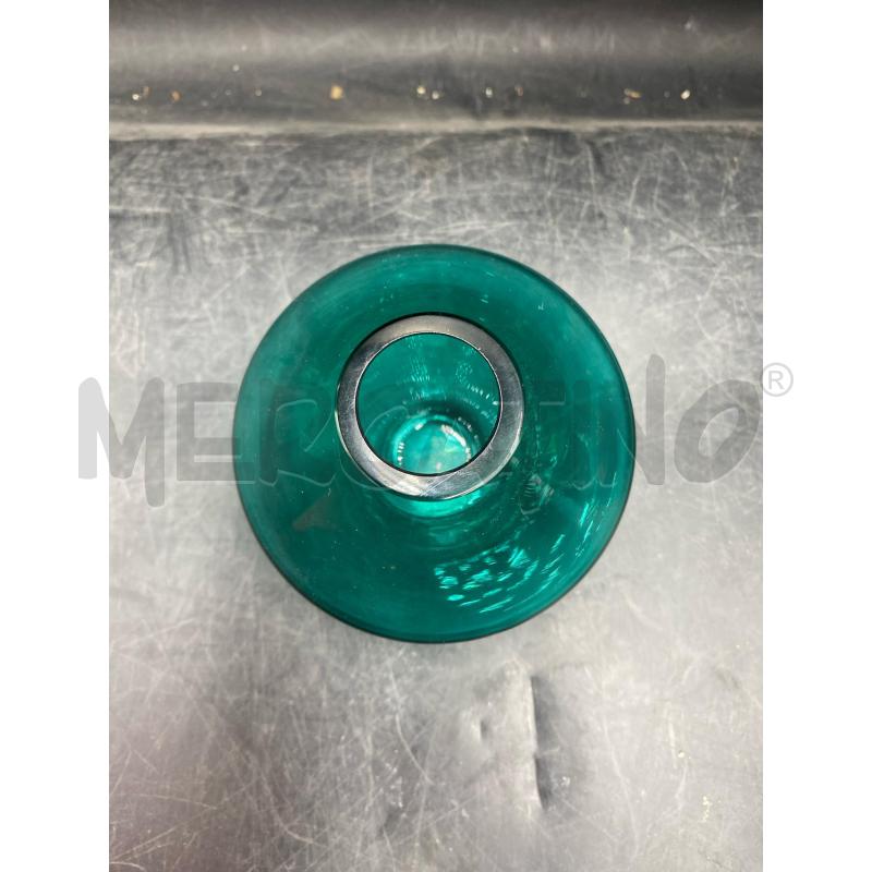 VASETTI PZ.  VERDE A RICCI MURANO | Mercatino dell'Usato Roma porta di roma 2
