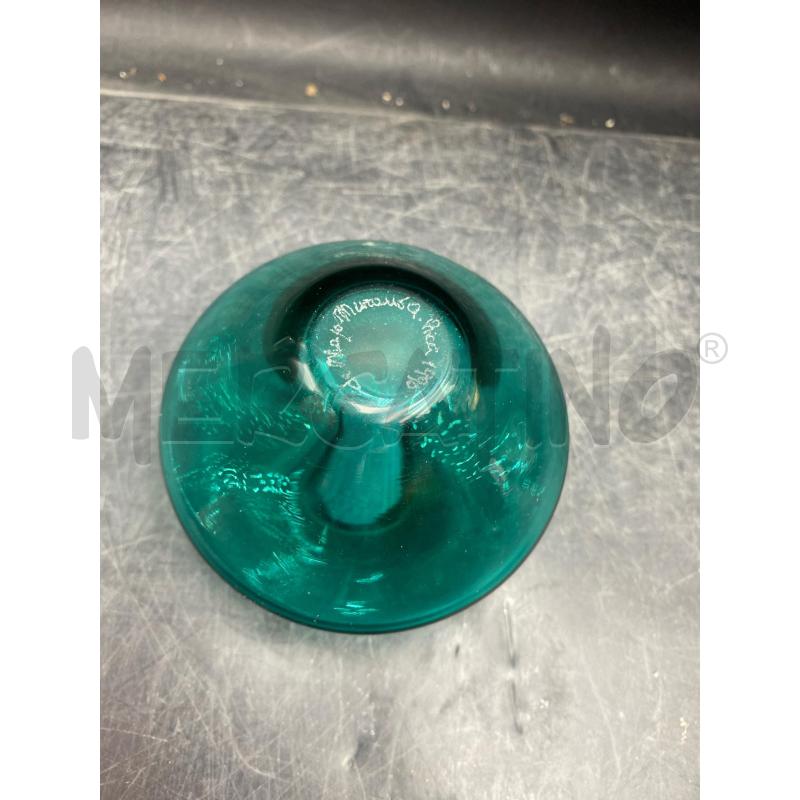 VASETTI PZ.  VERDE A RICCI MURANO | Mercatino dell'Usato Roma porta di roma 3