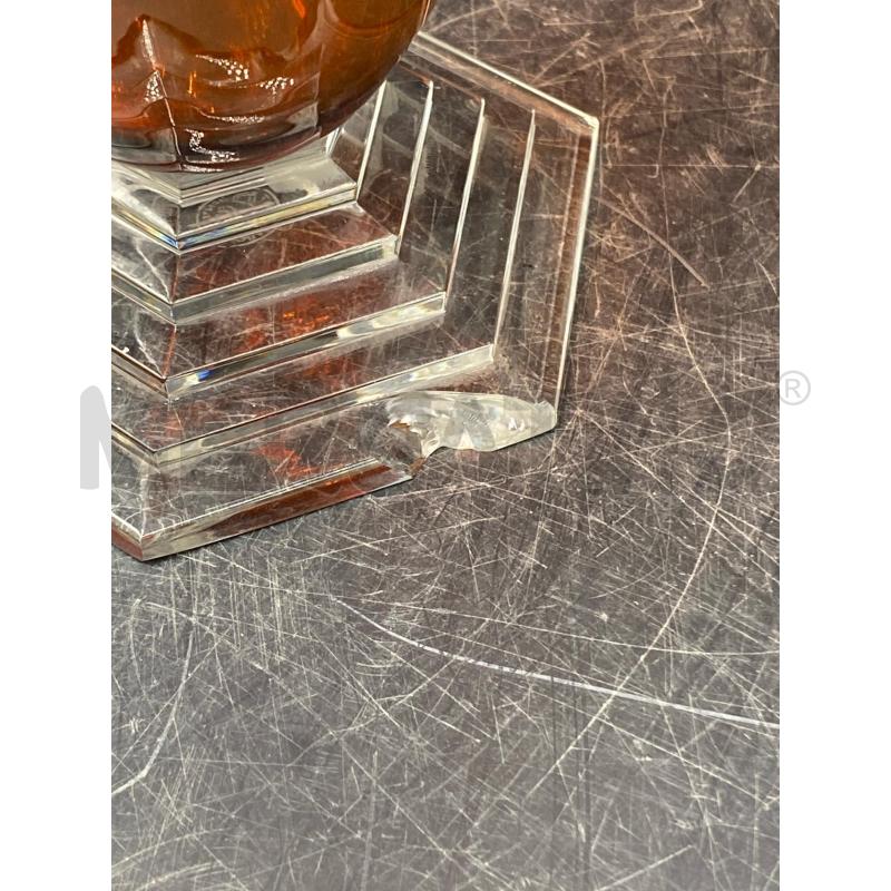 VASETTO BACCARAT ORSEY DA RIV ARANCIO ANNI 70 | Mercatino dell'Usato Roma porta di roma 2