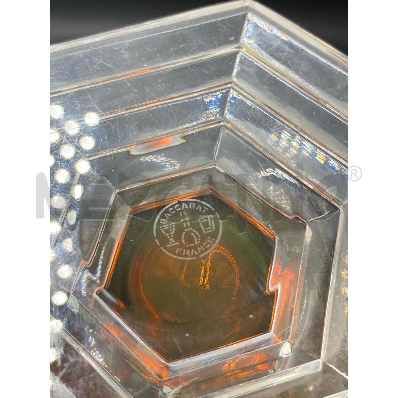 VASETTO BACCARAT ORSEY DA RIV ARANCIO ANNI 70 | Mercatino dell'Usato Roma porta di roma 3