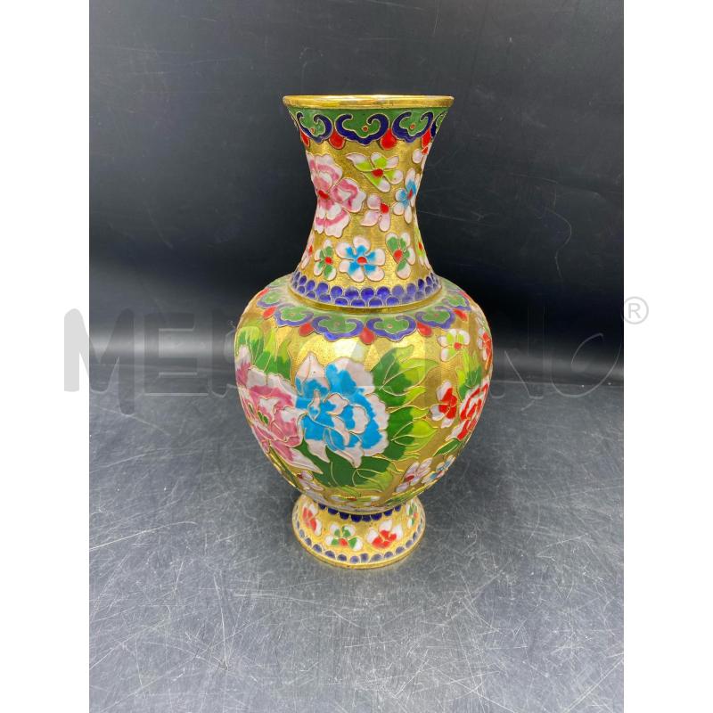 VASO CLOISONNE | Mercatino dell'Usato Roma porta di roma 1