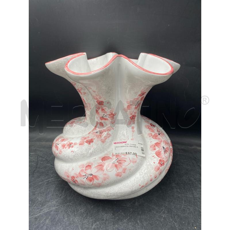 VASO DERUTA CER BIA RS | Mercatino dell'Usato Roma porta di roma 1