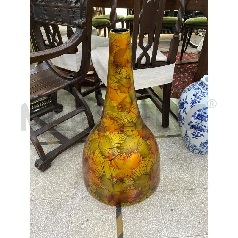 VASO GRA ARANCIONE GIA | Mercatino dell'Usato Roma porta di roma 1