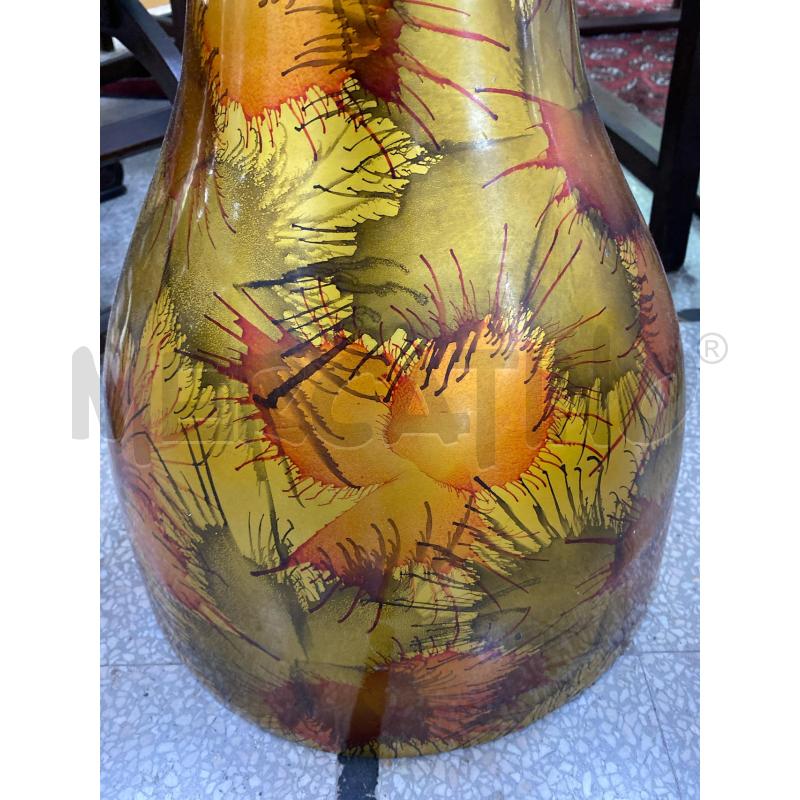 VASO GRA ARANCIONE GIA | Mercatino dell'Usato Roma porta di roma 2