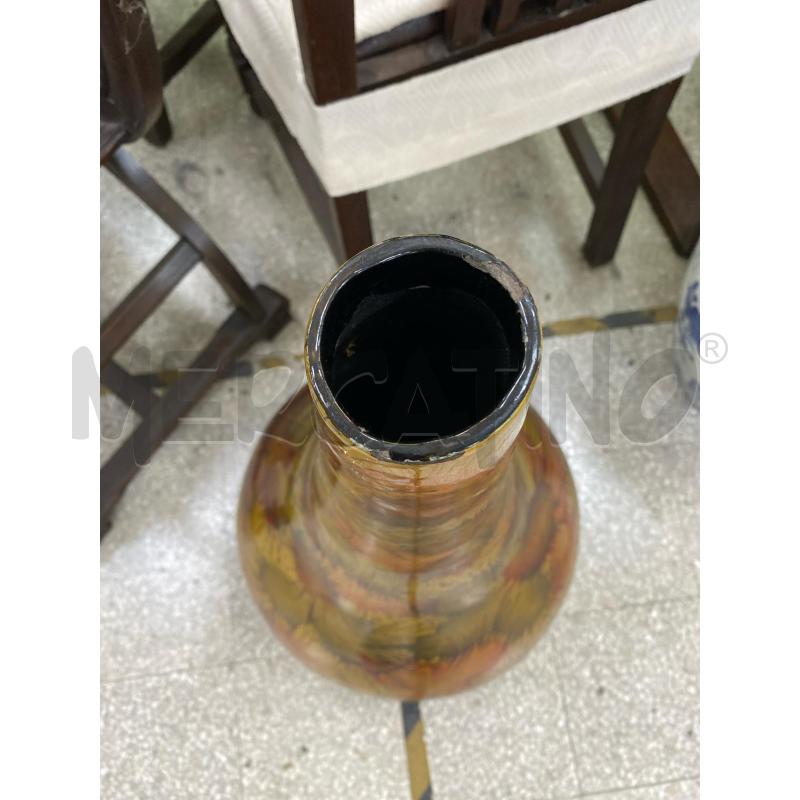 VASO GRA ARANCIONE GIA | Mercatino dell'Usato Roma porta di roma 3