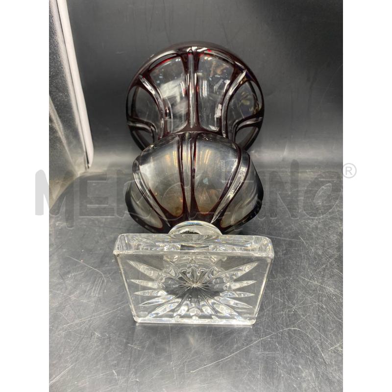 VASO MOLATO BORDEAUX | Mercatino dell'Usato Roma porta di roma 5